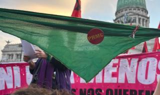 #3J 10 años - Dijimos Ni una Menos junto a las luchas en curso 