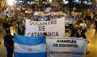 Catamarca - Paritaria cerrada, conflicto abierto