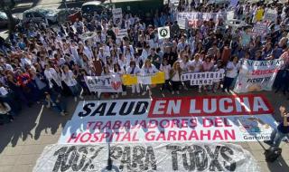 Viva la lucha del Garraham