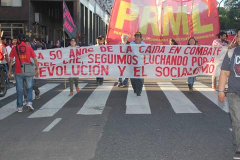 Acto por el Che