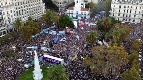 Desde la lucha obrera y popular, terminar con esta barbarie