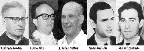 A 40 años de la masacre de los curas palotinos