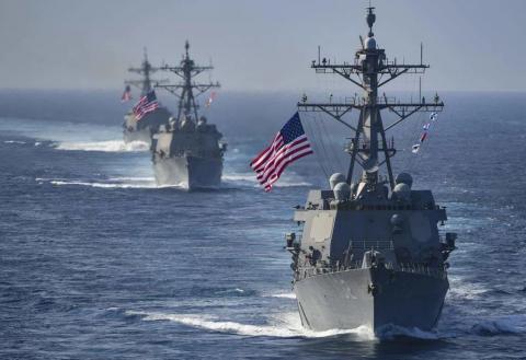 Fuera yanquis de Venezuela