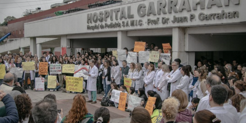CABA - Garrahan: quieren disciplinar a la organización sindical