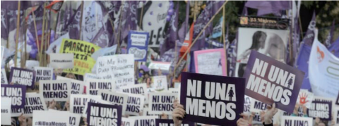 Basta de femicidios y trans travesticidos