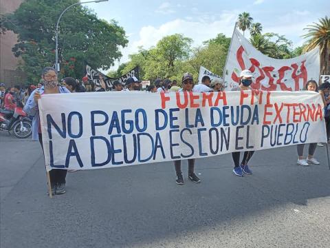 La deuda, un problema político