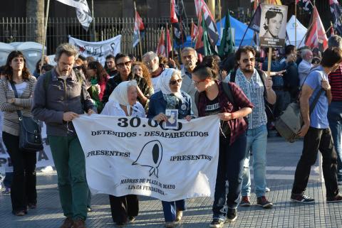 38° Marcha de la Resistencia