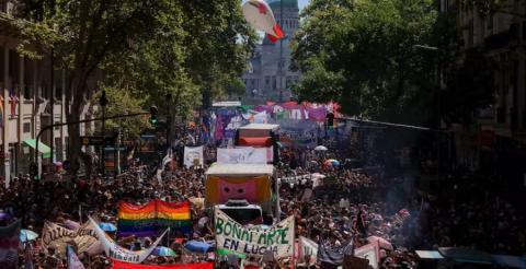 Por un #8M en lucha con paro y movilización 