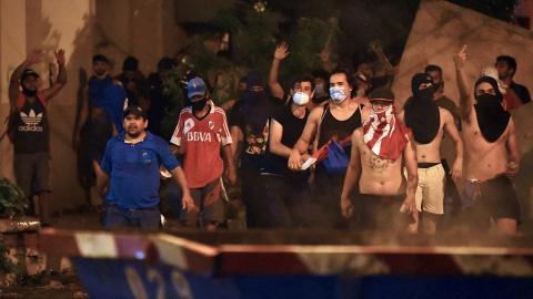 “Que se vayan todos” en Paraguay