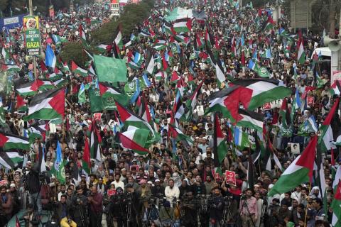 Contra la guerra de exterminio que impulsa Israel
