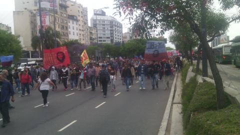 Fin de año con movilización