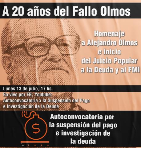 No al pago de la Deuda externa