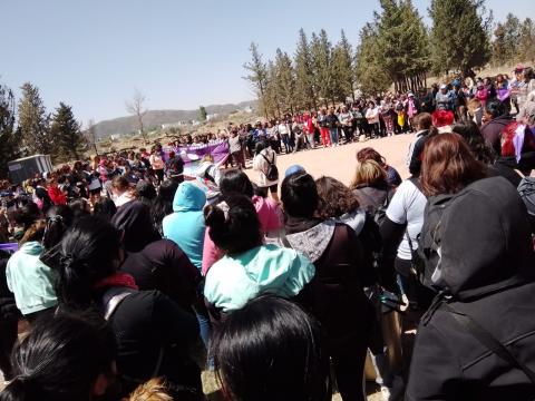Se realizó el 35° Encuentro de Mujeres y Diversidades