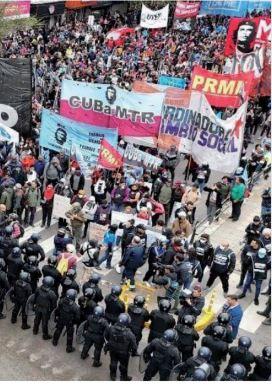 Jornada de lucha territorial