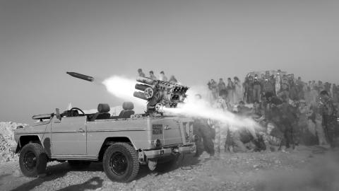 La ofensiva sobre el ISIS en Mosul
