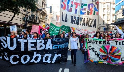 Docentes provincia de Buenos Aires