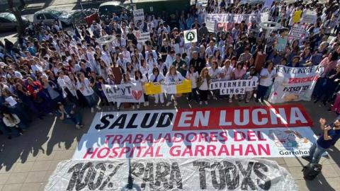Viva la lucha del Garraham