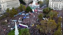 Desde la lucha obrera y popular, terminar con esta barbarie