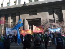 Frente a la administración estatal transitoria - “Hidrovía”: 12 meses para seguir luchando