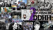 Segundo Encuentro Nacional de DDHH