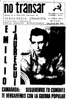 ¡Emilio Jáuregui presente!