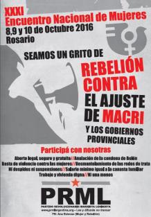 Encuentro Nacional de Mujeres