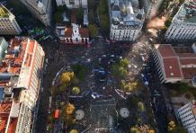 Universidad - Masiva Marcha Federal