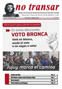 Nuestro partido en las elecciones