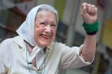 Homenaje a Nora Cortiñas