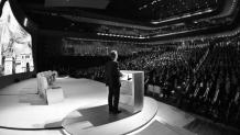 Macri en Mini Davos