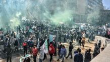Choferes en rebelión