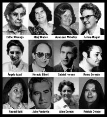 A 45 años - Compañeros y Compañeras de Iglesia de la Santa Cruz ¡presentes, ahora y siempre!