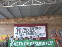 1° Encuentro Nacional de los Trabajadores y el Pueblo - Gran paso unitario contra la dependencia  El 17 de Agosto a la calle por soberanía, por la liberación nacional y social para salir de esta crisis