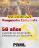 En el 58° aniversario de nuestro partido