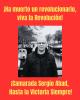 Camarada Sergio “Turko” Abad ¡Hasta la Victoria Siempre!
